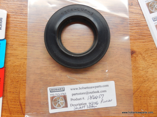 HOBART 4246 GRINDER # 186657 PINION SHAFT SEAL